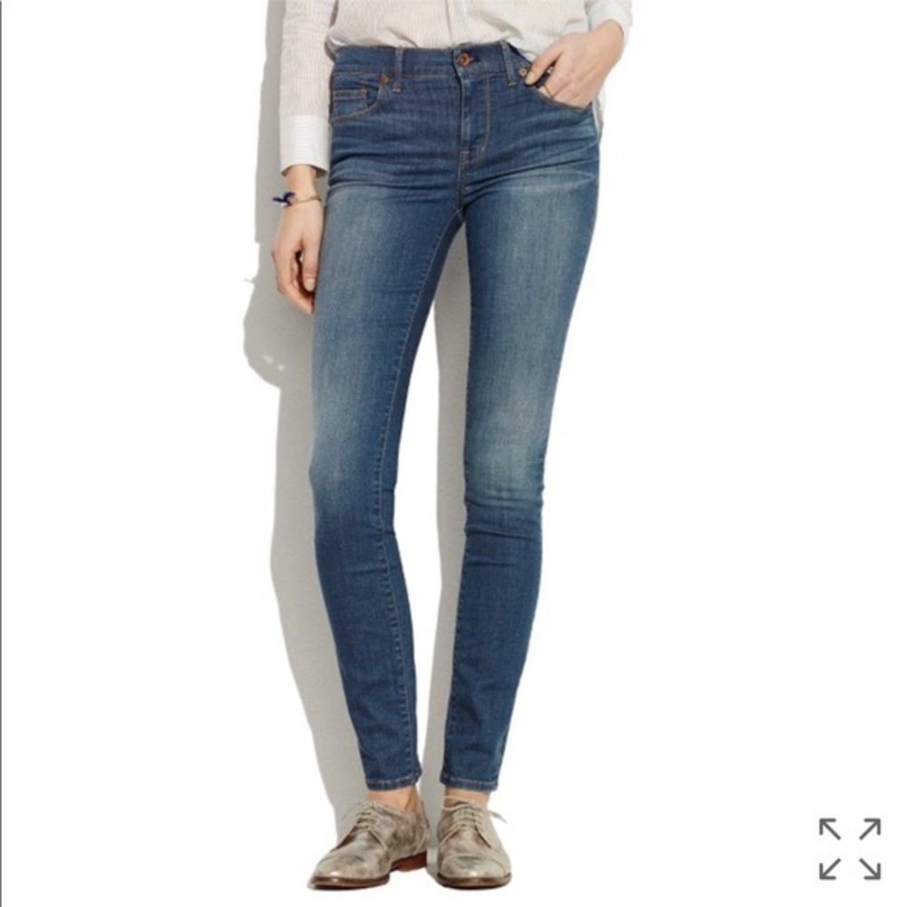 Madewell Skinny Skinny Jeans